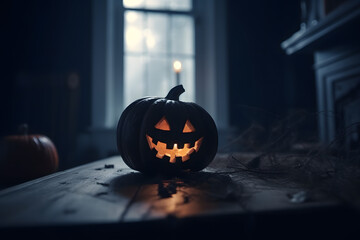 Halloween wallpaper for invitations, promotions, information and much more, made with generative AI
