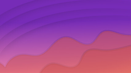 Vector flat colorful gradient abstract background