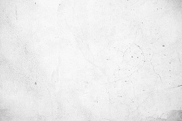 White cement plaster wall texture for background. copy Space