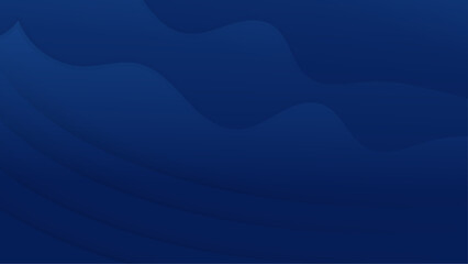 Vector blue flat gradient abstract background