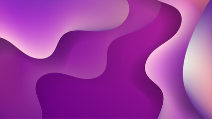 Vector flat purple violet gradient abstract background