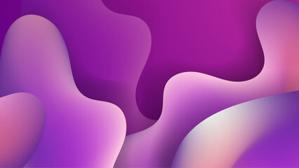Abstract purple violet geometric wave background