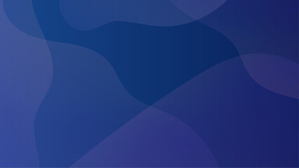 Vector blue flat gradient abstract background