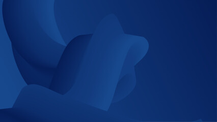 Vector blue flat gradient abstract background