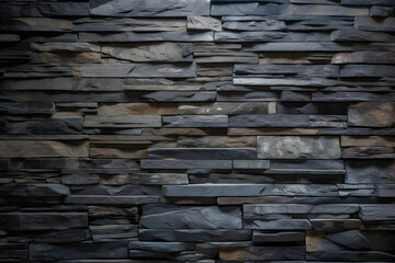 Slate Stone Textur and Background, made with generative AI
