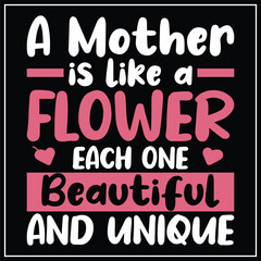Mothers day t-shirt Vector mothers day t-shirt design Mother's Day element