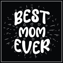 Mothers day t-shirt Vector mothers day t-shirt design Mother's Day element