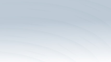 Abstract white grey gray geometric wave background