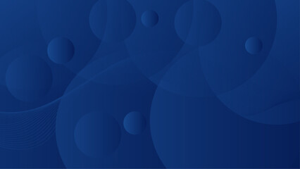 Vector blue gradient minimalist background