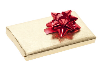some gift packages on a transparent surface	