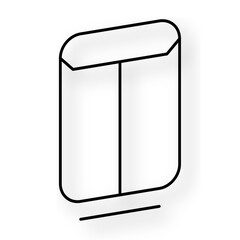 Requirements office and business Icons with black outline style. symbol, requirement, business, compliance, verification, policy, regulation. Vector Illustration