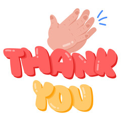 Obraz premium Clapping Hands 