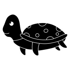 turtle mascot icon