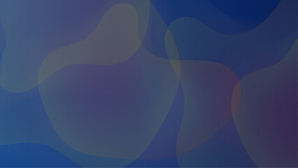 Geometric blue shapes abstract modern technology background design. Vector abstract graphic presentation design banner pattern wallpaper background web template.