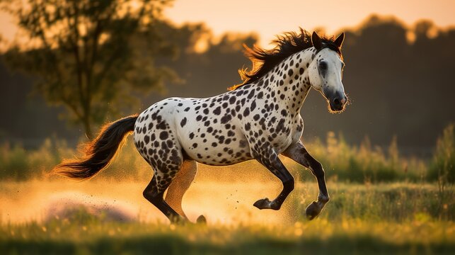 Gorgeous Appaloosa Stallion