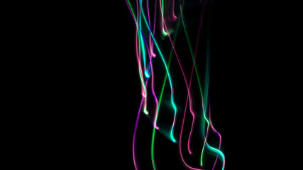 abstrakt Regentropfen Desktop Hintergrund dunkel Effekt Technik Motion Overlay Videoeffekt leuchten