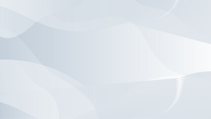 Vector white grey gray gradient dynamic abstract lines background