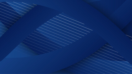 Fototapeta premium Vector blue gradient minimalist background