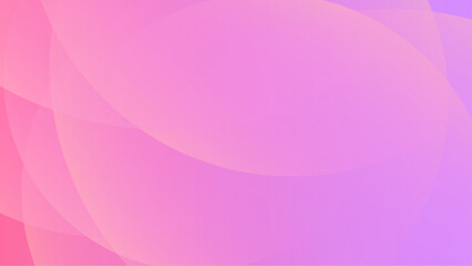 Abstract pink geometric wave background
