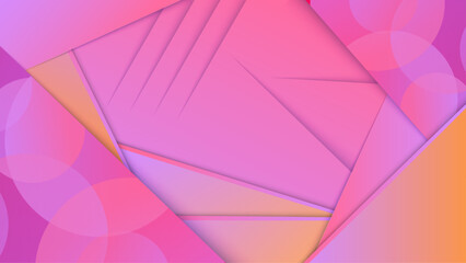 Vector pink gradient abstract background