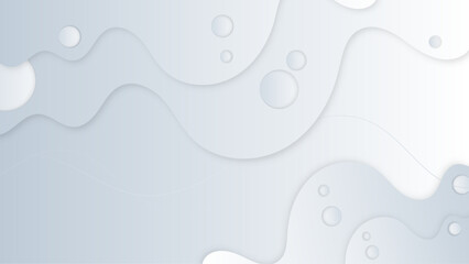 Vector white grey gray gradient dynamic abstract lines background