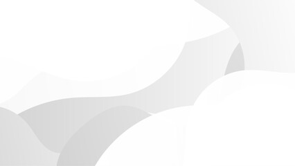 Vector flat white grey gray gradient abstract background