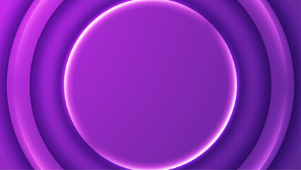 Obraz premium Modern purple violet abstract presentation background with stripes lines