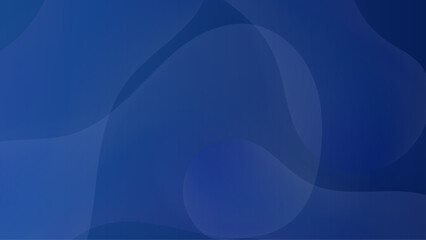 Geometric blue shapes abstract modern technology background design. Vector abstract graphic presentation design banner pattern wallpaper background web template.