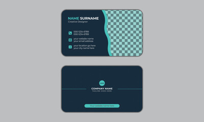 Professional Business card design