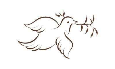 Pentecost poster design for print or use as card, flyer or T shirt