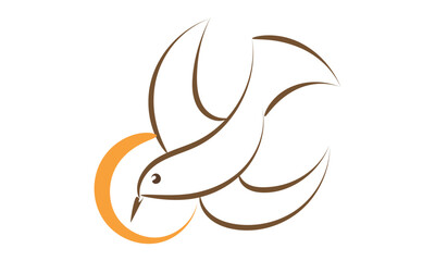 Pentecost poster design for print or use as card, flyer or T shirt