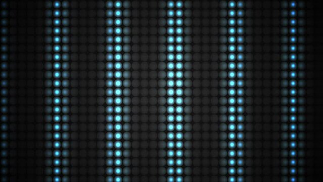 電光掲示板 ドット リング光 縞 BG11d_03