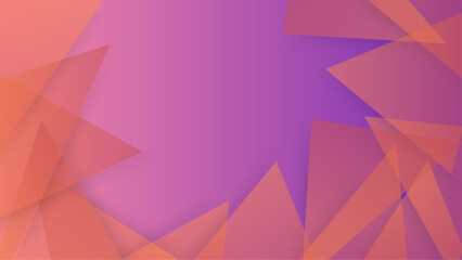 Geometric colorful shapes abstract modern technology background design. Vector abstract graphic presentation design banner pattern wallpaper background web template.