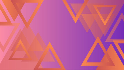 Modern colorful geometric shapes 3d abstract technology background. Vector abstract graphic design banner pattern presentation background web template.