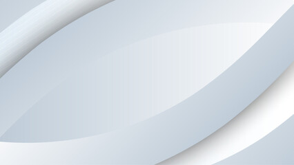 Vector flat white grey gray gradient abstract background