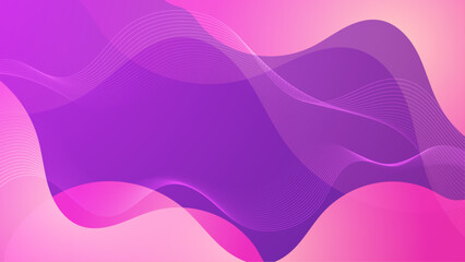 Vector purple violet abstract geometric shapes background