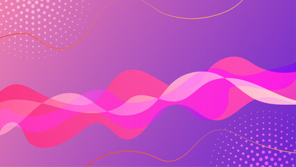 Modern pink purple violet abstract presentation background with stripes lines