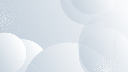 Vector white grey gray gradient minimalist background