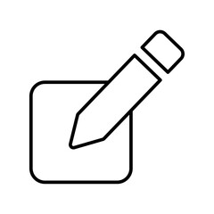 Edit file data management icons with black outline style. thin, mark, computer, arrow, lined, attachment, upload. Vector Illustration