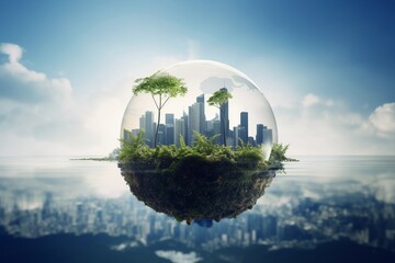 sustainability, nature, green