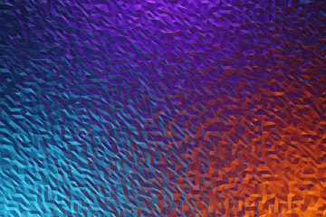 Beautiful multicolor kaleidoscope texture. Unique kaleidoscope design. digital abstract pattern, 3D illustration