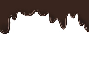 melting chocolate dip