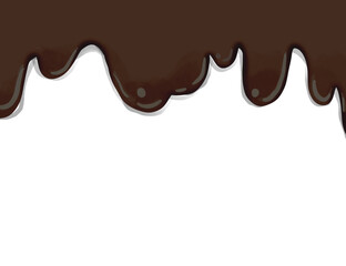 melting chocolate dip
