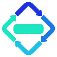 The Cycle Arrow and Header