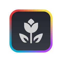 Flower - Pictogram (icon) 