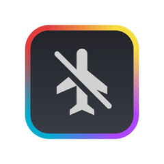 No Flight - Pictogram (icon) 