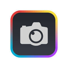 Camera - Pictogram (icon) 