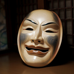 Noh Mask