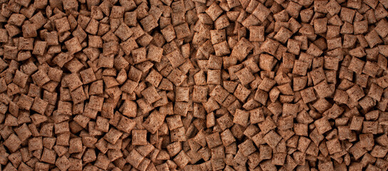Chocolate Pillows for Breakfast, Choco Cereal Pads, Corn Flakes