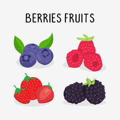 broccoli vector flat illustration, isolated on white background